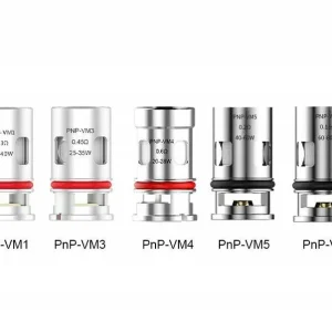 VooPoo VINCI PnP VM1 VM3 VM4 VM5 VM6 Pack of 5x Replacement Coils PnP-RBA