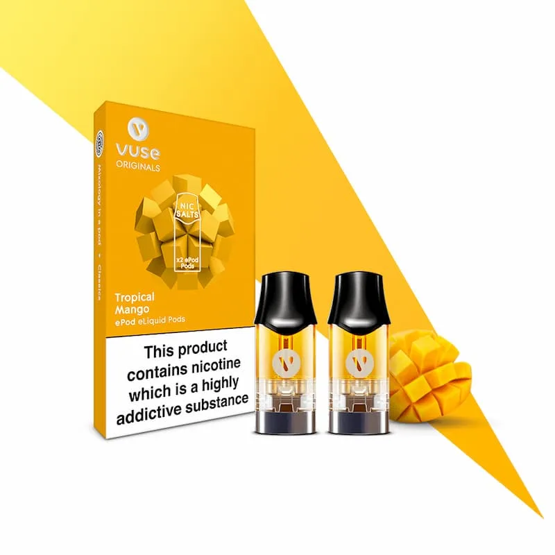 VUSE Tropical Mango Pods