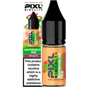 Watermelon ice PIXL Nic Salts e-liquid 10ml
