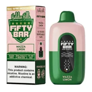 Wazza Limon - Fifty Bar 20K Disposable Vape