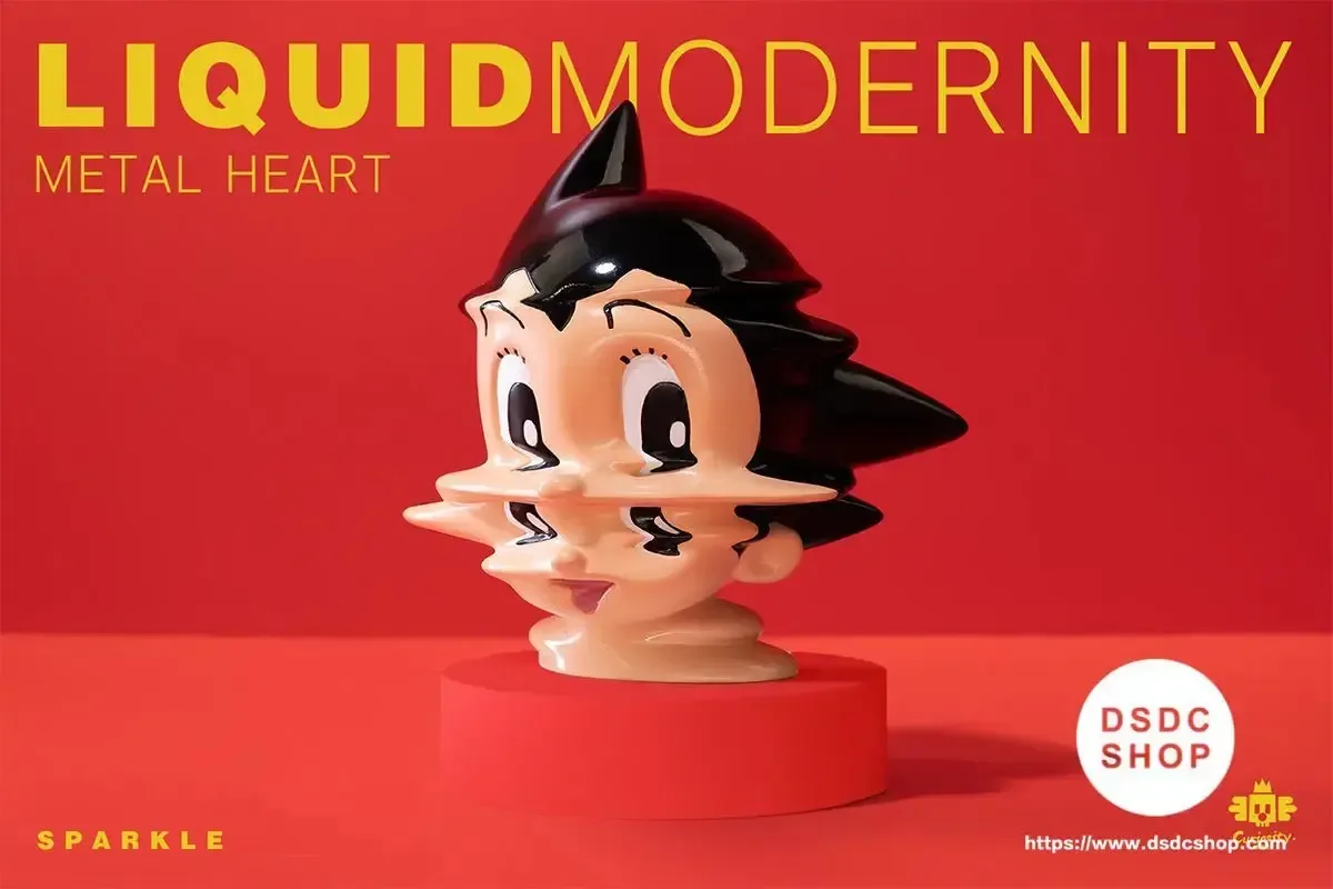 WeArtDoing-Liquid Modernity-Metal Heart - Image 2