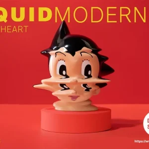 WeArtDoing-Liquid Modernity-Metal Heart