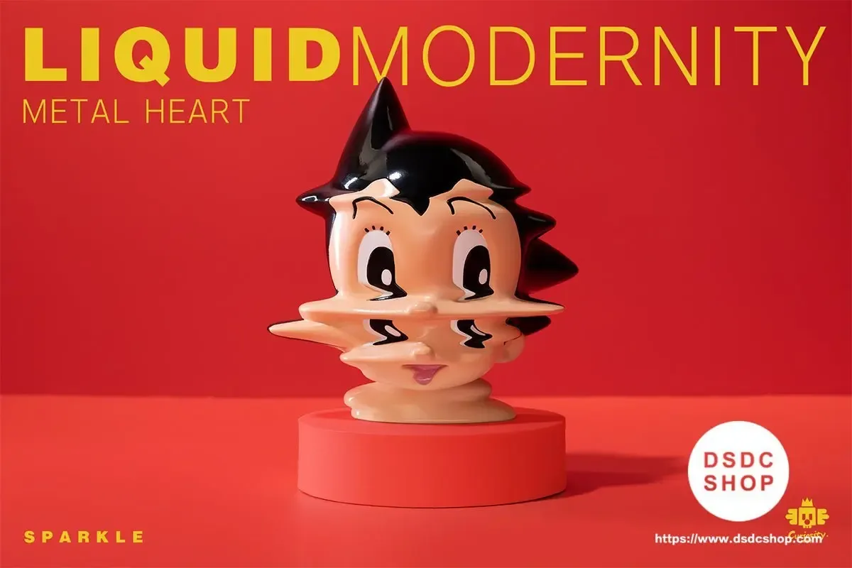 WeArtDoing-Liquid Modernity-Metal Heart