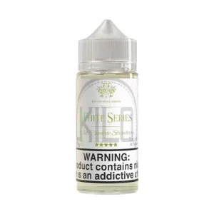 White Chocolate Strawberry by Kilo White Series 60ML