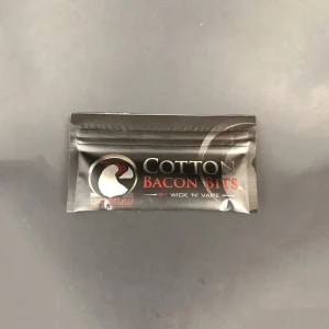 Wick ‘N’ Vape Cotton Bacon Bits