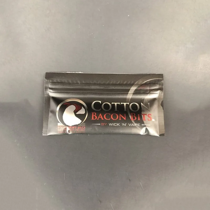 Wick ‘N’ Vape Cotton Bacon Bits
