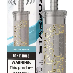 Winter Fresh Starbuzz E-Hose 50K