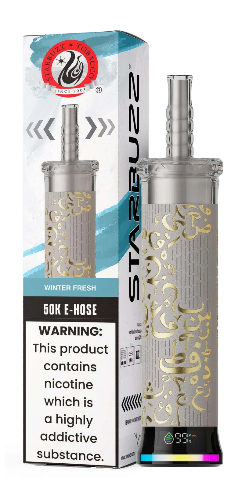 Winter Fresh Starbuzz E-Hose 50K