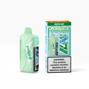 Winter Mint - Adjust Myrusher 40k Disposable Vape