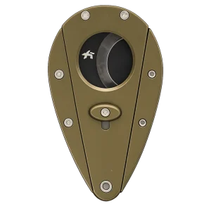 XIKAR Xi1 Green Cigar Cutter with Black Blades