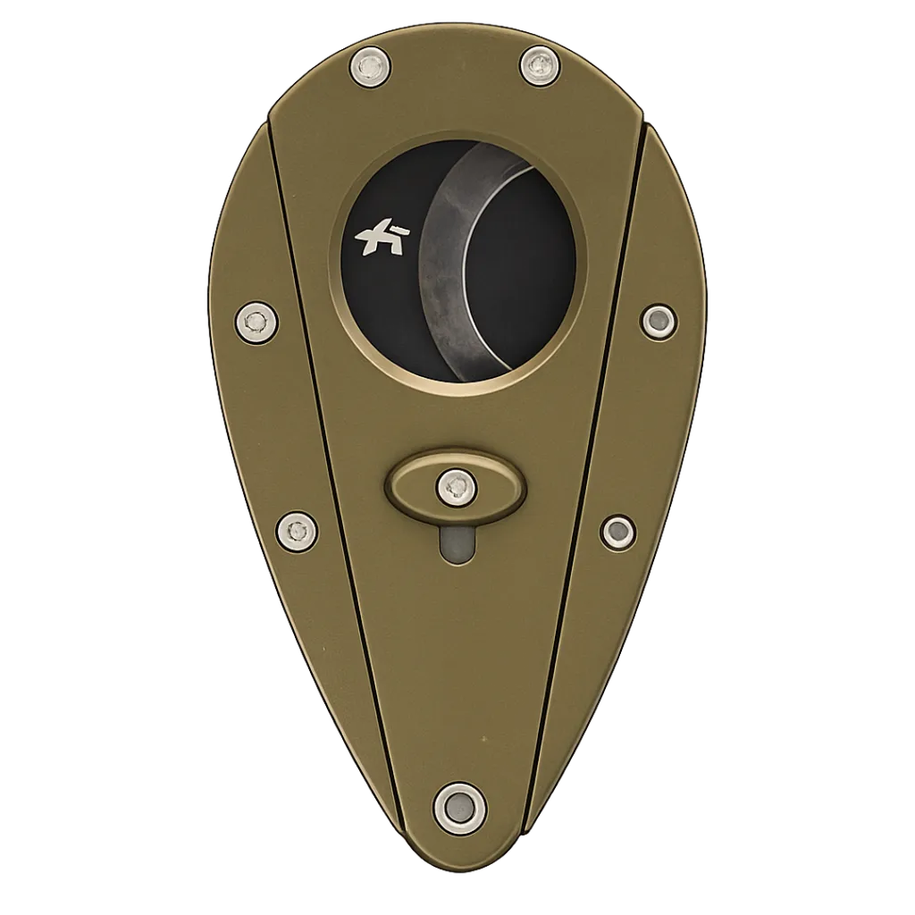 XIKAR Xi1 Green Cigar Cutter with Black Blades