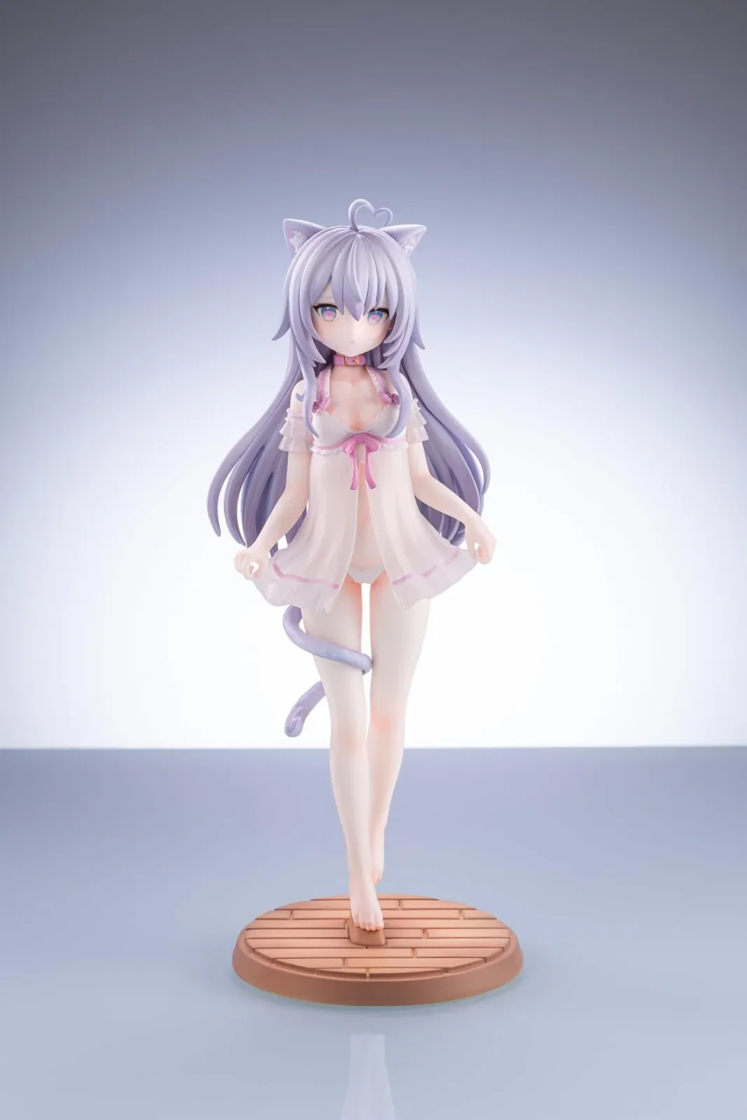 Xingluoguan Studio Uchi No Neko-Chan 1/7 Mochigomemai Collectible Figure - Image 2