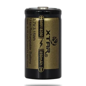 Xtar 18350 IMR 850mAh Battery