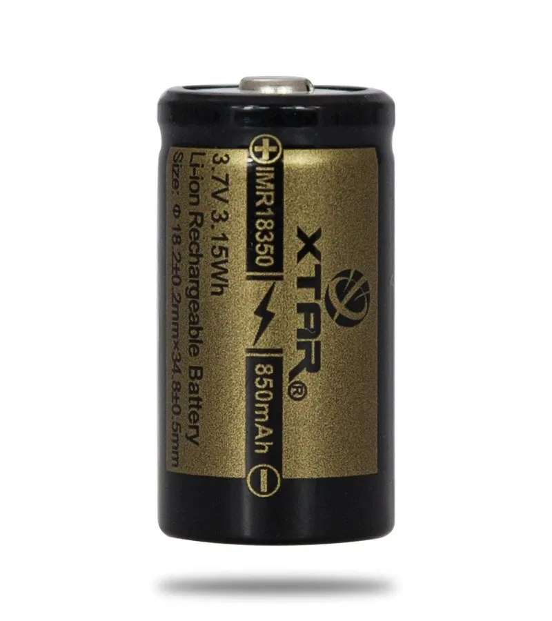 Xtar 18350 IMR 850mAh Battery