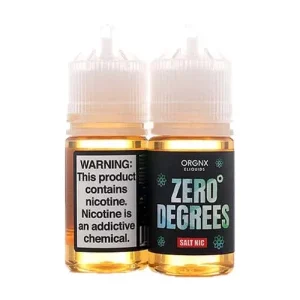 Zero Degrees Salt Ice by ORGNX SALT NIC 30ML