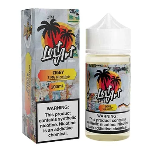 Ziggy By Lost Art Synthetic Nic 100ML