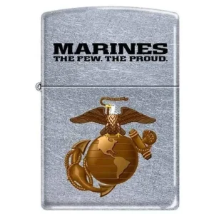 Zippo Lighter - Marines The Few. The Proud.