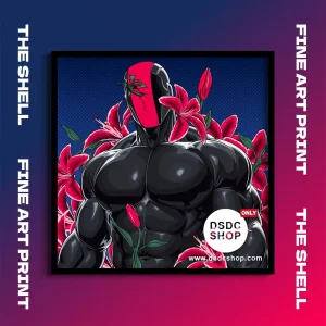 【Merchandise Pre-sale ONLY】 THE SHELL-KINKY GALLERY Skit Series-Fine Art Print-Studio BS-DSDC SHOP